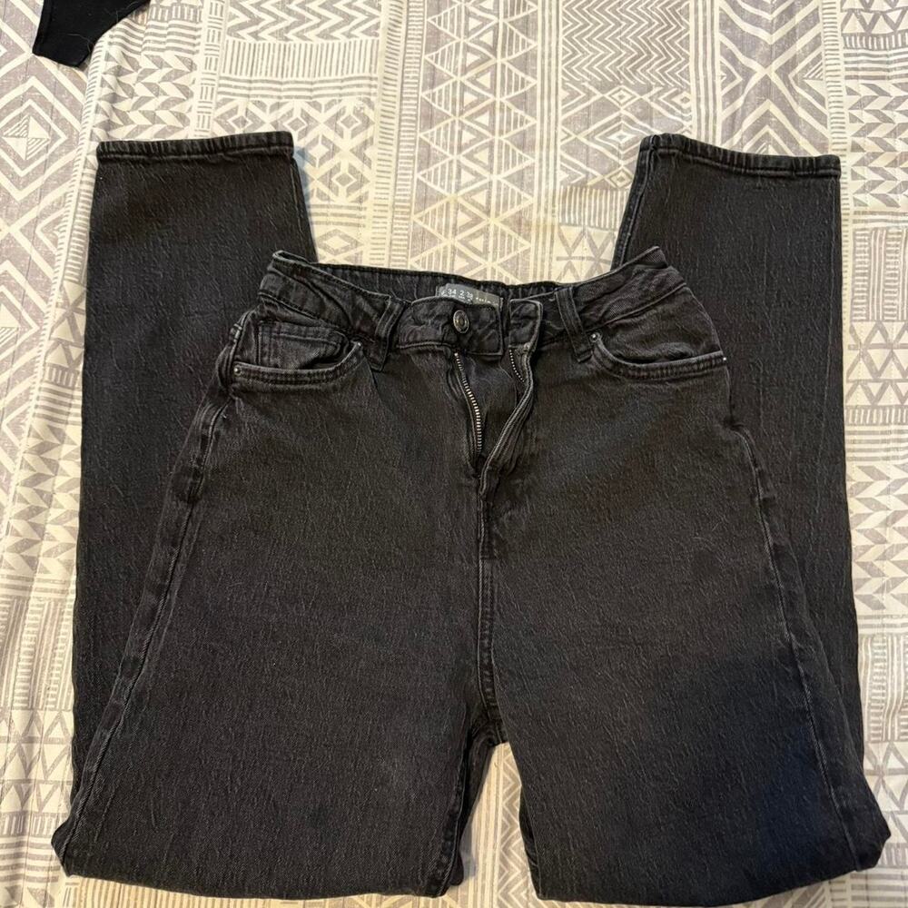 Black high waisted skinny jeans highwaistedjeans